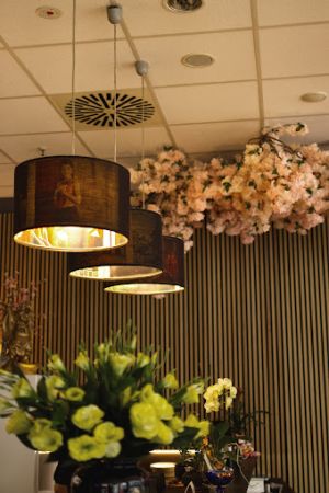 Shin Sekai Asiatisches Vietnamesisches Sushi Restaurant Aschaffenburg Lampen Deko