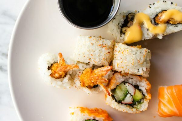 Sushi im Shin Sekai Asiatisches Vietnamesisches Sushi Restaurant Aschaffenburg