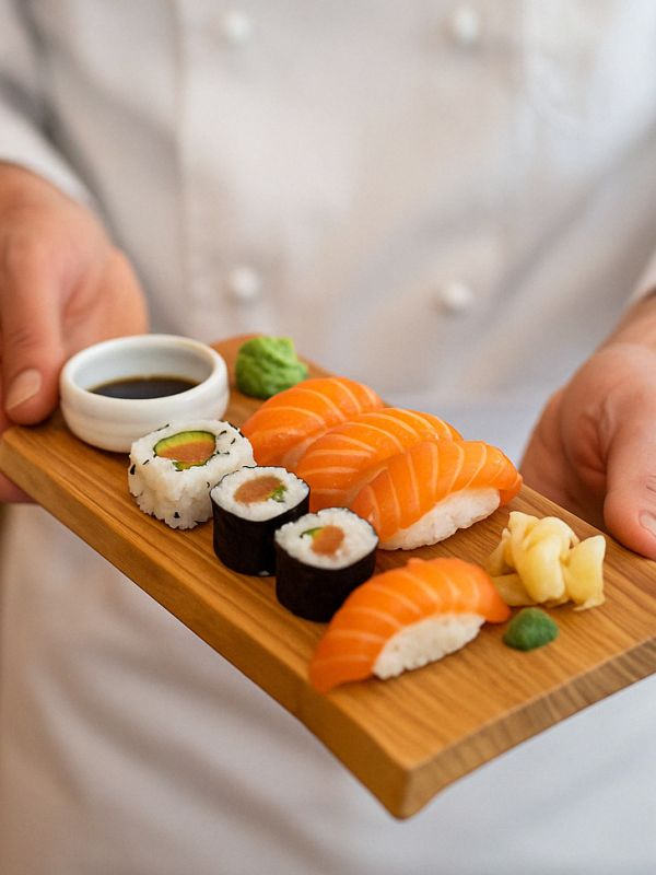 Sushi im Shin Sekai Asiatisches Vietnamesisches Sushi Restaurant Aschaffenburg