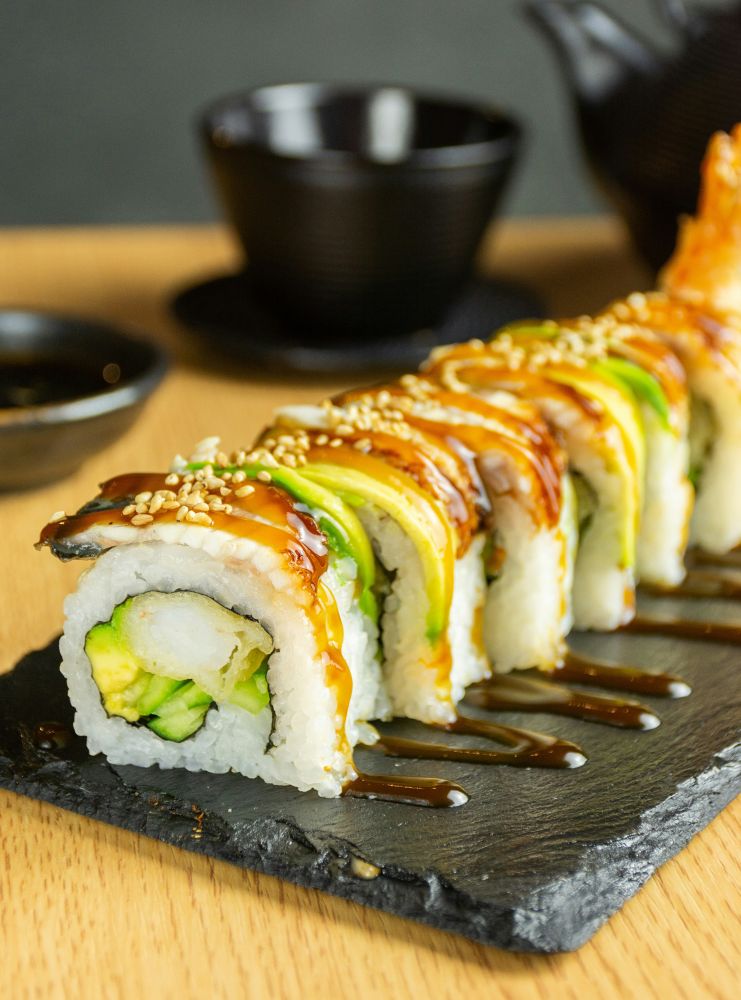 Sushi im Shin Sekai Asiatisches Vietnamesisches Sushi Restaurant Aschaffenburg