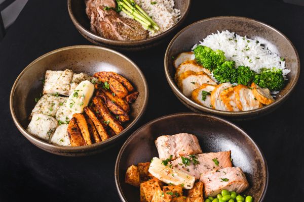 Bowls im Shin Sekai Asiatisches Vietnamesisches Sushi Restaurant Aschaffenburg