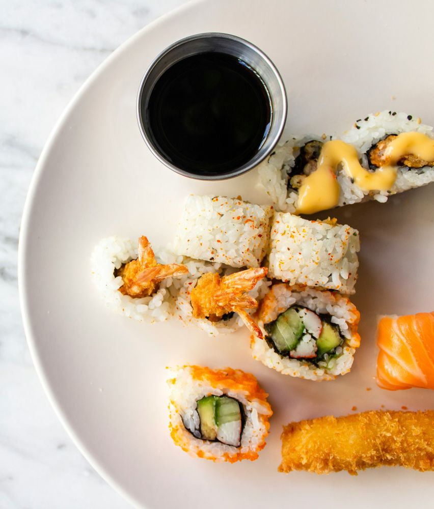 Sushi im Shin Sekai Asiatisches Vietnamesisches Sushi Restaurant Aschaffenburg