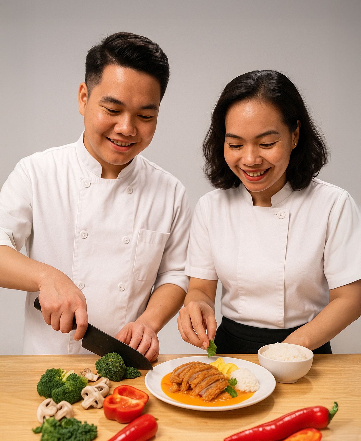 Sushi Küche im Shin Sekai Asiatisches Vietnamesisches Sushi Restaurant Aschaffenburg