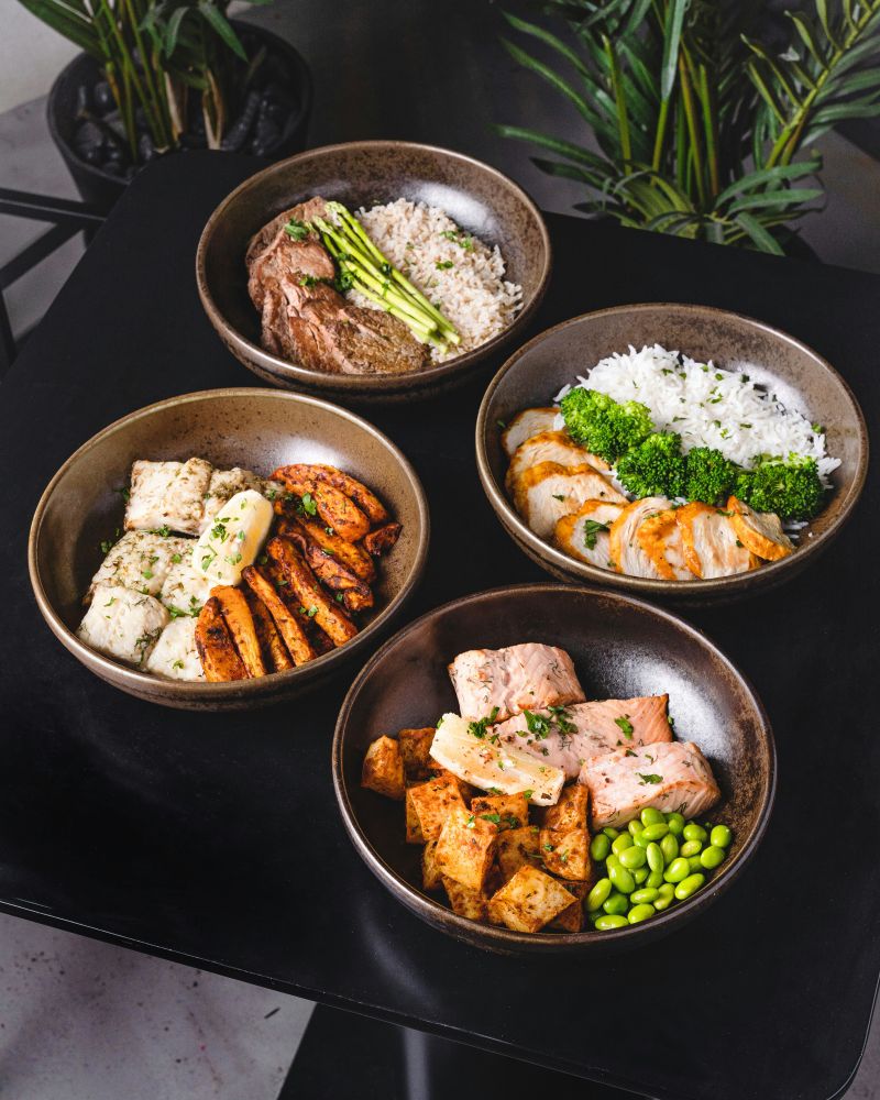 Bowls im Shin Sekai Asiatisches Vietnamesisches Sushi Restaurant Aschaffenburg